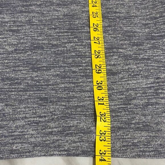 Wilfred Free | Size M Lorelei T-Shirt Dress – Heather Gray Tunic with Pockets - Picture 9 of 12